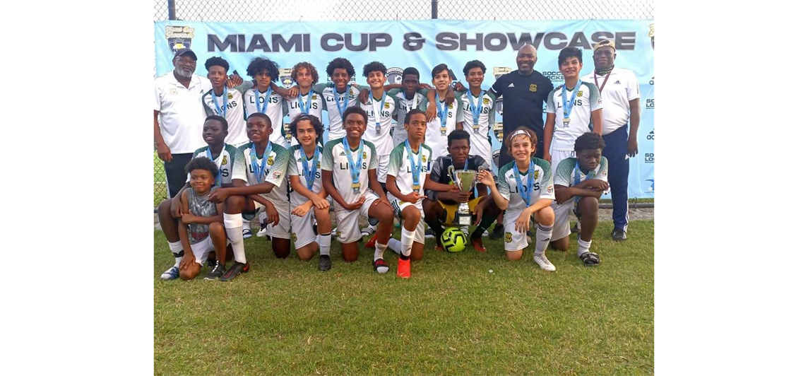 U15 04-2021 Miami Cup & Showcase Champions!