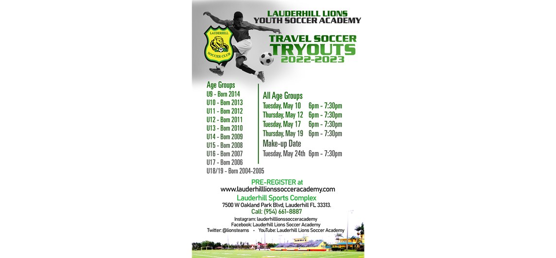 2022-2023 TRYOUTS