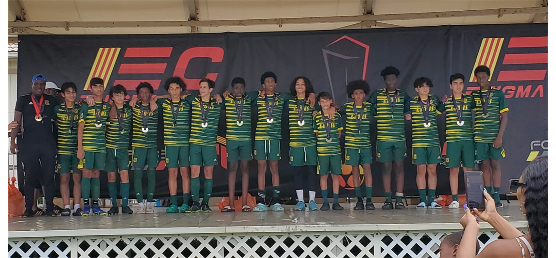 OUR U15 - FINALIST AT ENGIMA CUP 5-2022