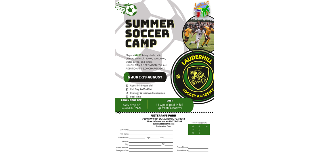 Lauderhill Lions Soccer Academy > Home